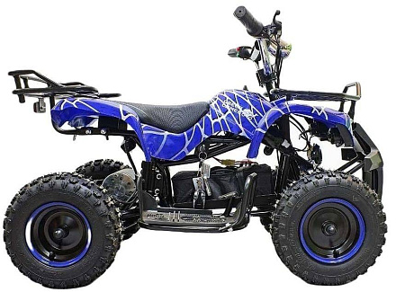 Электроквадроцикл Green Camel Гоби K31 (36V 800W R6 Цепь) ножной тормоз