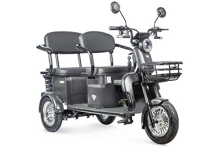 Электротрицикл Rutrike Караван пассажирский