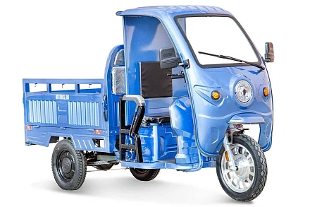 Грузовой электротрицикл Rutrike Гермес Pro 1500 72V2200W