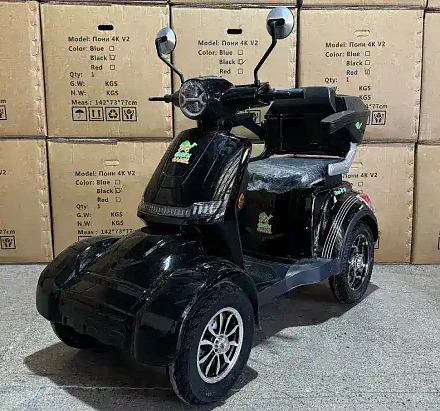 Мобилити Трайк Green Camel Пони 4K V2 (60V20Ah 1000W)