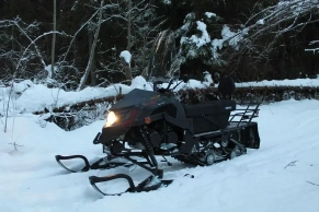 Снегоцикл MOTAX SNOW 200 сс