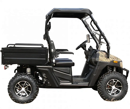 Электромобиль Гольфкар Green Camel UTV Сахара A10K 4x4 (10kW 140Ah R12) LUX