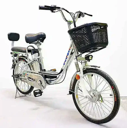 Электровелосипед Green Camel Транк-20 (R20 350W 48V) Алюм