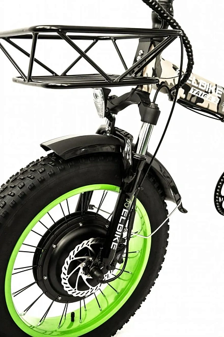 Электровелосипед Elbike Taiga 1 Twix 2000