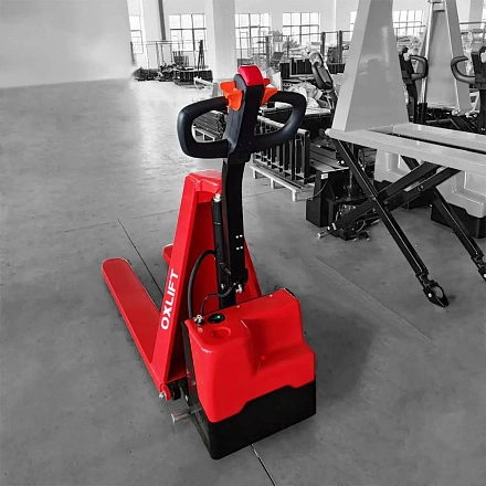 Электрическая Тележка с ножничным подъемом TX10H OXLIFT 1000 кг