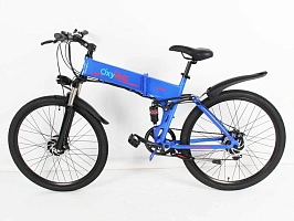 Электровелосипед OxyVolt X-Fold Double 2, фото №2