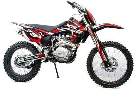 Мотоцикл Motoland кроссовый XR250 LITE (165FMM)