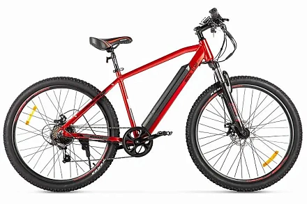 Электровелосипед Eltreco XT 600 Pro Красно-черный