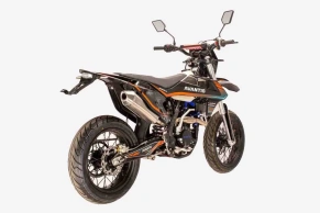 Мотоцикл эндуро AVANTIS A7 NEW Motard DOHC (NC250/177MM) KKE (2023) ПТС