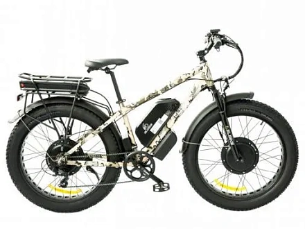 Электровелосипед Elbike Phantom Twix 2000 (camouflage)