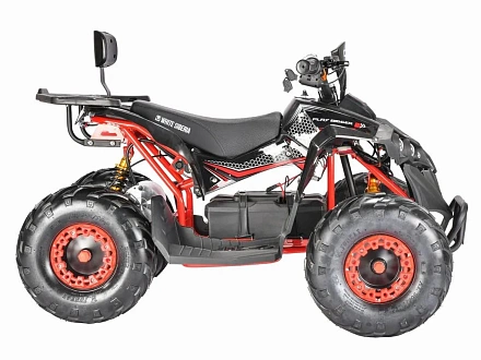 Электроквадроцикл WHITE SIBERIA SNEG R 1500W