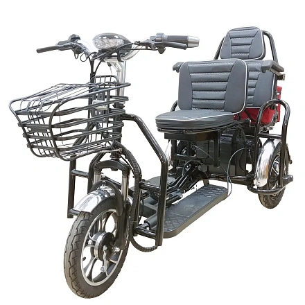 Электросамокат трехколесный двухместный HEADWAY S6 DUO LiIon