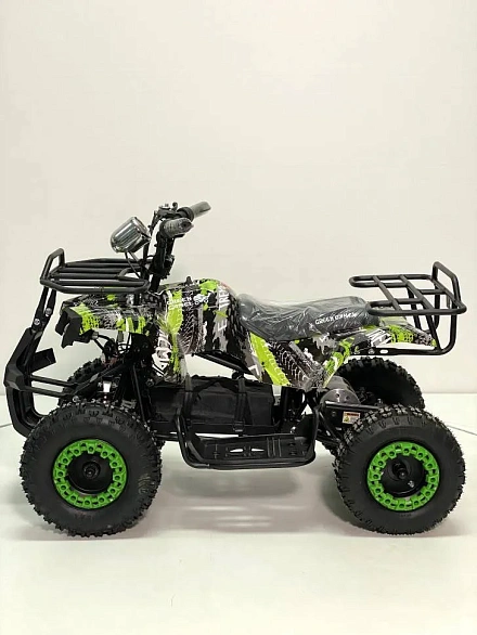 Электроквадроцикл Green Camel Гоби K32 (36V 1000W R6 Цепь)
