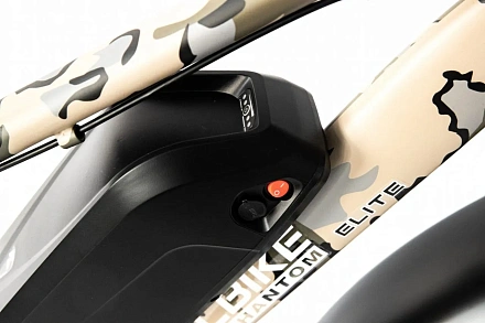 Электровелосипед Elbike Phantom Elite (camouflage)