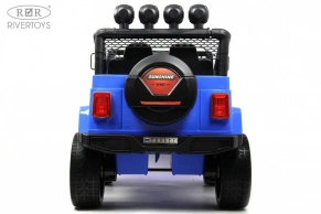 Детский электромобиль Rivertoys Jeep T008TT 4WD