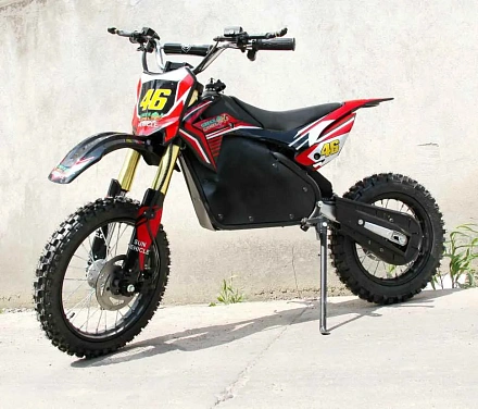 Электромотоцикл Green Camel Питбайк DB500, 48V 1500W R14/R12