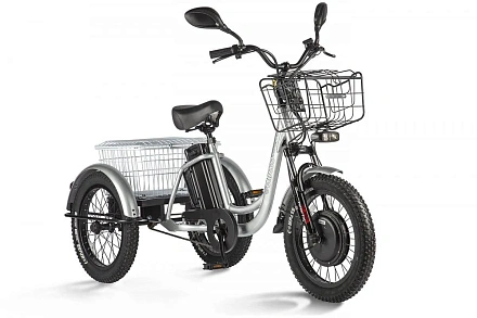 Электротрицикл Eltreco Porter Fat 500 UP! с корзиной