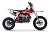 Мотоцикл Питбайк PROGASI Kids Power 110 красный - превью