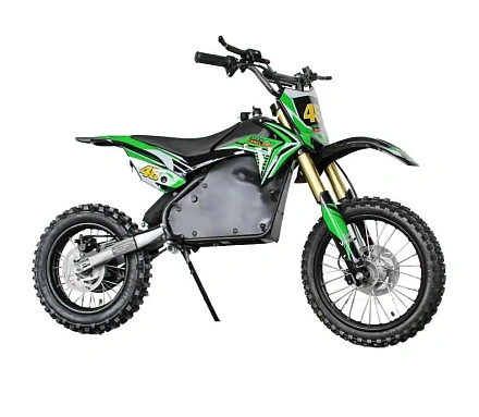 Электромотоцикл Green Camel Питбайк DB500, 48V 1500W R14/R12