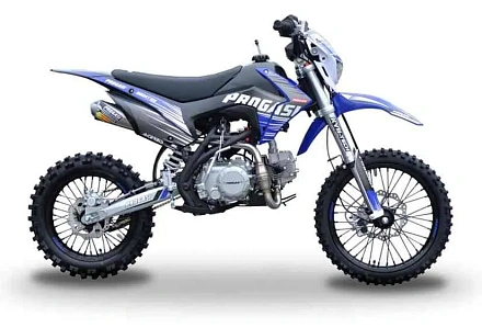 Мотоцикл Питбайк PROGASI SMART 125 (п/а) синий