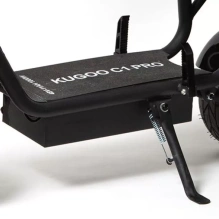 Электросамокат Kugoo C1 Pro с сиденьем с сиденьем