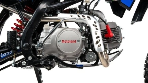 Мотоцикл Питбайк Кросс Motoland JX125 E