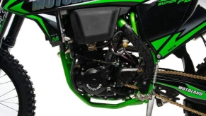 Мотоцикл кроссовый Motoland FX 300