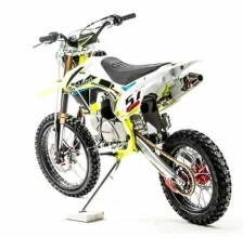 Мотоцикл Кросс Motoland MX125 E для новичков