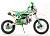 Мотоцикл Питбайк кроссовый Motoland TCX125 E для начинающих - превью