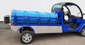Электромобиль грузовой с ёмкостью для воды Elecargo 5E-TIGARBO K1