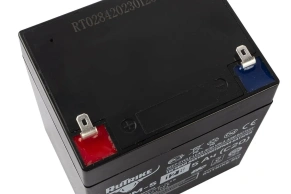Тяговый гелевый аккумулятор RuTrike 6-GFM-5 (12V5A/H C20)