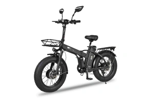 Электровелосипед Syccyba H1 Dual Pro