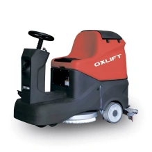 Поломоечная машина OXLIFT NR530 с управлением сидя