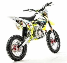 Мотоцикл Кросс Motoland MX125 E для новичков