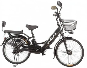 Электровелосипед Green City e-ALFA
