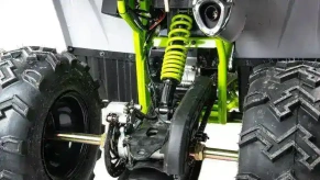 Квадроцикл Motoland 200 WILD TRACK X WINCH (баланс. вал)